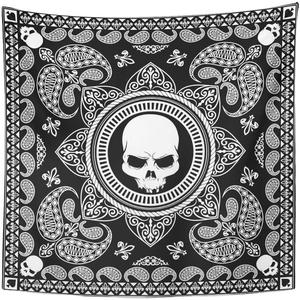 Bandana foulard carré en coton imprimé personnalisé de haute qualité et fait à la main pour femmes, filles et bébés, impression numérique - Product Image 1