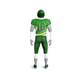 Uniforme de fútbol americano reversible superventas, diseño personalizado, manga corta, precio fabricado en Pakistán - Product Image 4