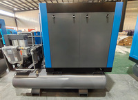 Compresseur d'air industriel électrique à vis rotatif 200 L 300 L 400 L 500 L avec sécheur d'air intégré 4-en-1