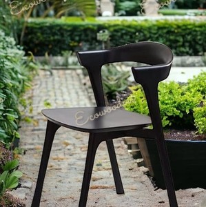 Modern Style Bamboo Wooden Dining <b>Chair</b> Solid Wood Dining <b>Chair</b> With Wooden Legs for Restaurant Dining Room - Product Image 6