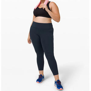 2025 logotipo personalizado nuevas mallas ropa de Fitness mujeres señoras pantalones de Yoga deportivos de cintura alta mallas de gimnasio - Product Image 6