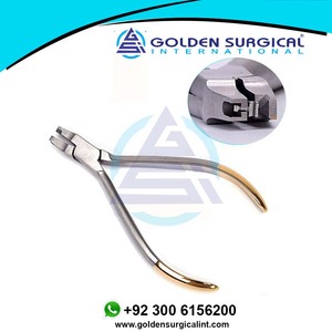 Arch Bending TC Pince à tête en acier au tungstène Weingart Outils orthodontiques dentaires Outils de dentiste en acier inoxydable - Product Image 2