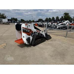 2026 for MT100 Mini Skid Steer Loader Crawler Tractor 500kg <b>Bucket</b> Capacity 40 Ton Rated Load Used Condition Including - Product Image 3