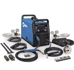 ¡COMPRA AHORA! Soldadoras Multiproceso Multimatic-220 ACDC NUEVAS con la Mejor Relación Calidad-Precio, para Acero de Alta Resistencia de 1/4 de Pulgada de Espesor, Monofásicas/Trifásicas - Product Image 2