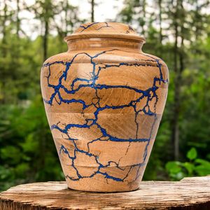 Urn <b>for</b> Human <b>Ashes</b> Large Wooden urn <b>for</b> Cremation Adult urn <b>Box</b> <b>for</b> <b>Ashes</b> Personalized Wooden urn Burial <b>for</b> Funeral Wood <b>Box</b> - Product Image 6