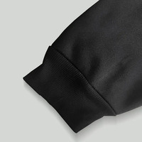 En çok satan erkek Trendy örümcek ve Web baskı cepler ile hafif Zip-Up Hoodie Casual Streetwear örümcek Hoodie