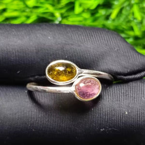 แหวนเงินแท้925เงินแท้1.70กรัมชุบโรเดียมการตั้งค่าตัวเรือนสำหรับเป็นของขวัญหรืองานเลี้ยง - Product Image 5