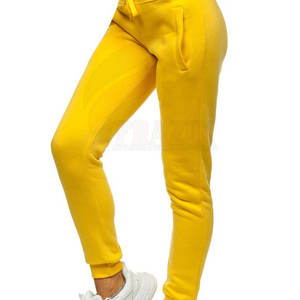 Chándal de invierno ajustado para mujer de calidad superior Diseño de patrón sólido informal de dos piezas personalizable - Product Image 5