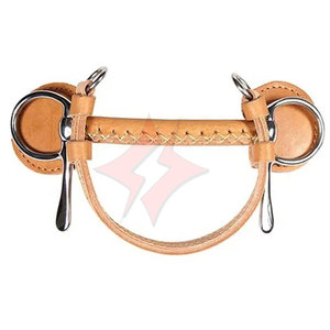 Culottes de conduite équine de cheval sur mesure Snaffles Gag Waterford Horse Bit Western Dutch Gag Bit allemand Silver Bit Training - Product Image 1