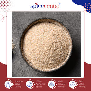Vente directe d'usine, marque Spicecentra, fabriqué en Inde, poudre de psyllium brute séchée 100% pure et biologique, 85% de haute qualité, meilleur prix - Product Image 5