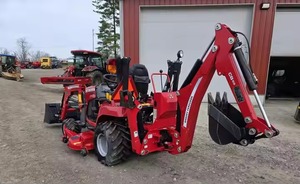 Tondeuse autoportée Massey Ferguson série GC1700 MF GC1725MB conçue pour offrir une large variété de composants essentiels, y compris la pompe à engrenages - Product Image 4