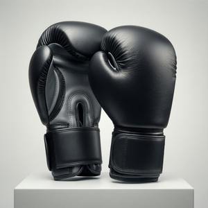 Guantes de Boxeo Premium de Piel Sintética, Duraderos, para Entrenamiento y Fitness - Product Image 6