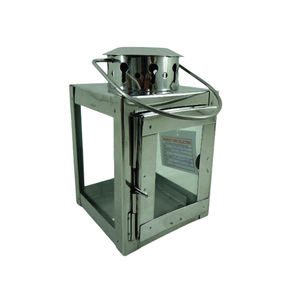 Linterna de Metal decorativa, soporte para velas con revestimiento de polvo amarillo y soporte para luz de té para decoración del hogar, hecho a mano a granel - Product Image 4