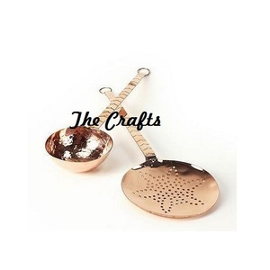 Cucharón de Cobre Martillado para Accesorios de Sauna, Calidad Premium, Tamaño y Forma Personalizados, Cucharón de Cobre a Bajo Precio - Product Image 4