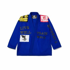 Vente en gros OEM fabricant d'uniformes de judo Jiu Jitsu brésilien personnalisé Gi Bjj gi Kimono gi gi kimono jiu jitsu brésilien à vendre - Product Image 1