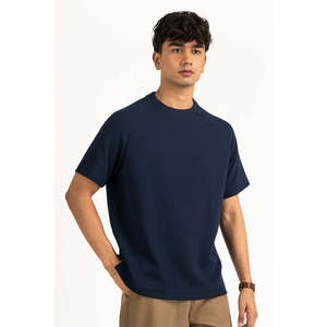 Camiseta Personalizada para Hombre, 100% Algodón, Transpirable, Corte Regular, Manga Corta, Cuello Redondo, Tejido de Punto de 200g, Estilo Casual, Marca Privada OEM - Product Image 1