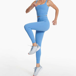Leggings de Yoga Personalizados con Nuevo Diseño para Gimnasio, Leggings de Cintura Alta para Mujer, Pantalones de Yoga Sin Costuras con Cintura Elástica - Product Image 6