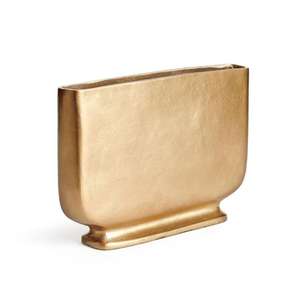 Florero de Aluminio Chapado en Oro, Nuevo Estilo, Floreros Decorativos para Sala de Estar, Macetas para Plantas Artificiales, Accesorios de Decoración para el Hogar - Product Image 4