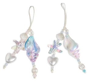 Handmade Natural Vietnam Seashell Keychain For Souvenir <b>Gift</b> And Promotion Item - Product Image 1