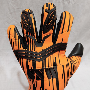 Gants de gardien de but ballon de football football personnalisé fabriqué au Pakistan en gros de haute qualité - Product Image 6