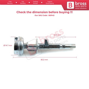 Cilindro de Bloqueo de Encendido del Volante BSP43 para BMW Serie 5 E39 1995-2004 4/5 Puertas - Product Image 5