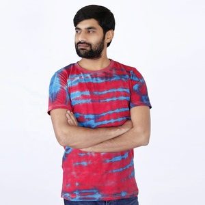 Haute qualité 100% coton hommes T-Shirt impression personnalisée à manches courtes lavage à l'acide tricoté tissu sublimation t-shirts - Product Image 1