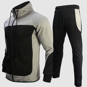 Nouveau survêtement de sport pour hommes personnalisé pour sport vêtements de sport concepteur personnalisé survêtement de sport vierge pour hommes - Product Image 2