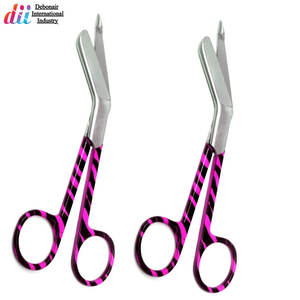 Debonairii-instrumentos quirúrgicos, tijeras de vendaje Lister, instrumentos quirúrgicos - Product Image 5