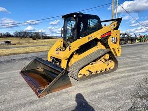 Chargeuse compacte et chargeuse frontale 299D2 de qualité supérieure avec garantie de 2 ans, pompe hydraulique Hansa 44,7-75 kW à vendre - Product Image 6