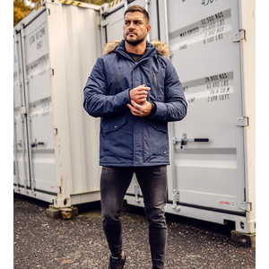 Parkas personnalisables haut de gamme, vêtements d'extérieur de haute qualité avec options de broderie et d'impression personnalisées, style respirant - Product Image 3