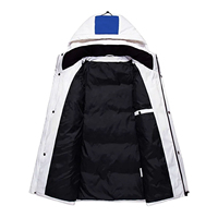 2025 vêtements personnalisés en gros vêtements personnalisés les plus vendus hommes femmes parka d'été décontracté coupe-vent veste bouffante