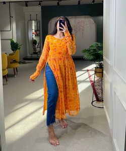 Ramadan Muslim Modest <b>Dress</b> Style <b>Dresses</b> Abaya Line <b>Plus</b> <b>Size</b> Long Elegant Kaftan Dubai Suit Fashion naira cut kurti - Product Image 1