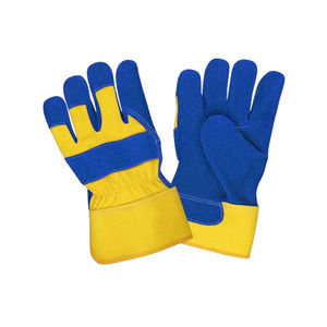 NOUVEAU Gants de travail en cuir de sécurité industrielle Protection de sécurité anti-impact dans la main Gants de travail en cuir IN Prix de gros - Product Image 2