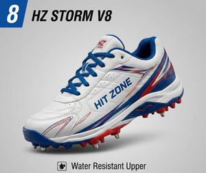 Calzado Deportivo Premium HIT ZONE para Cricket, de Alta Calidad, Doble Costura, Duradero y Ligero para Jugadores Profesionales - Product Image 3