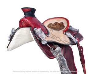 Stylish Western Leather <b>Saddle</b> Handcrafted Comfort and Durability Horse <b>Saddle</b> for Horse Riding Equestrian - Product Image 4