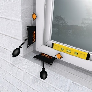 Coussins de montage en plastique noir Winbag 135 kg, lot de 4 par boîte, coussins et positionneurs fonctionnels - Product Image 2