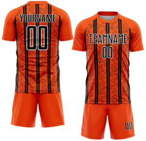 Maillot de football unisexe de qualité supérieure ensemble de vêtements de football uniforme de sublimation personnalisé pour les clubs - Product Image 4