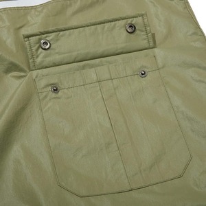 Veste coupe-vent en nylon personnalisée coupée et cousue Doublure en maille respirante Color Block Gym Fitness Plus Size Veste Anorak légère - Product Image 5