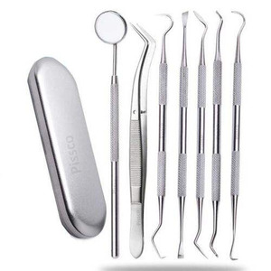 ชุดเครื่องมือถอนฟัน PISSCO สำหรับการผ่าตัดทางทันตกรรม ชุดอุปกรณ์ถอนฟัน 17 ชิ้น - Product Image 5