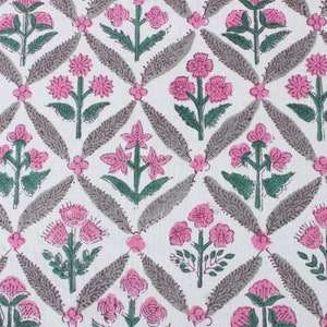 Watermelon Pink Artichoke And Seaweed Green