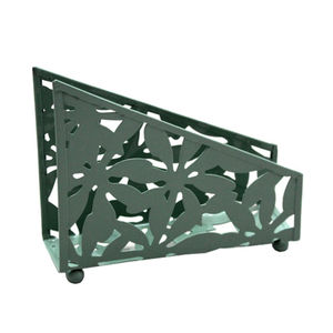 Servilletero de calidad superior en hierro metálico con acabado Gris, perfecto para vajilla elegante y organización de papel tisú - Product Image 6