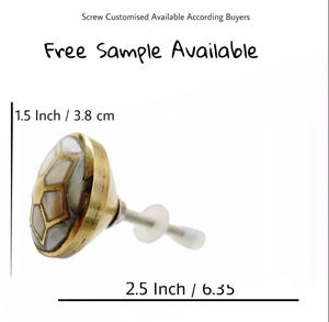 Wholesale Modern Mother Pearl Knobs Pull <b>Handles</b> for Drawer Bedroom Kitchen <b>Bathroom</b> Living Room <b>Cabinets</b> Wardrobe-Handicrafts - Product Image 3