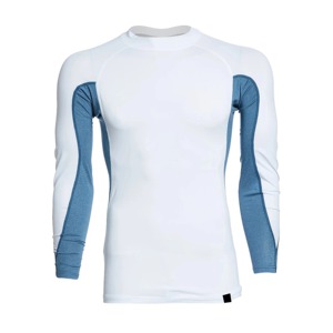 Ropa Deportiva para Hombre con Logotipo Personalizado, Transpirable, de Secado Rápido, Protección UV, Elástica, Manga Larga, Spandex/Poliéster, para Venta en Línea - Product Image 1