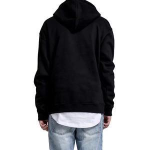 Sweat à capuche personnalisé de haute qualité, coupe classique, poids lourd 500 GSM, 100 % coton molletonné, pour homme et femme, streetwear d'hiver, respirant - Product Image 4