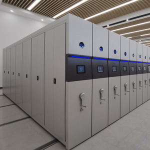 Văn phòng di động lưu trữ tập tin nộp hồ sơ compactor di động lộn xộn kệ tủ tập tin di động kệ đơn vị - Product Image 1