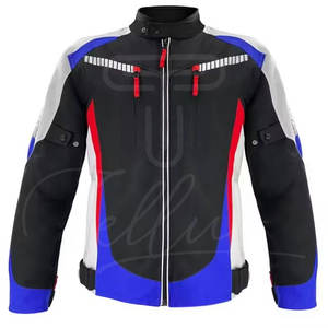 Vestes de moto haut de gamme Offre Spéciale pour la course vestes de moto professionnelles sécurisées pour hommes Logo personnalisé et vestes Pro Design - Product Image 2