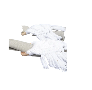 Servilletero de macramé de diseño atractivo Diseño fantástico Precio barato más exigente Servilletero de alto acabado Nuevo diseño - Product Image 3