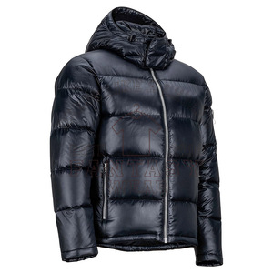 Doudoune longue réversible personnalisable pour homme, haute qualité, grande taille, coupe-vent, résistante au froid, chaude et confortable pour l'hiver 2026 - Product Image 2