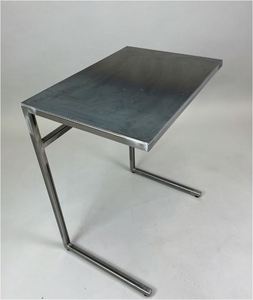 Mesa de centro de hierro de acero de lujo, creativa, para utensilios de cocina, oficina, hogar, restaurante, sala de estar, decoración de jardín, hecha en la india - Product Image 6