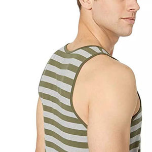 Débardeur pour hommes nouvelle mode vente en gros Offre Spéciale gilet de course hommes été coton Style décontracté haute qualité vêtements de sport homme débardeurs - Product Image 2